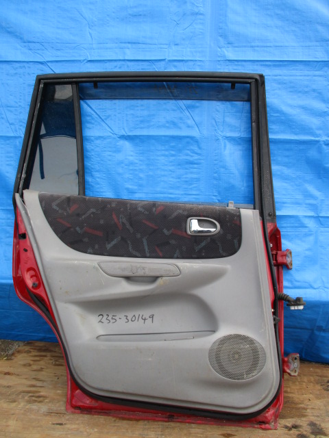 Used Mazda Premacy WINDOW MECHANISM REAR LEFT